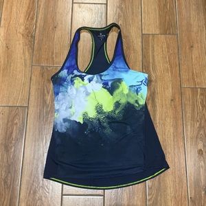 Althea Navy Blue Small Workout top